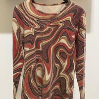 Maglia a maniche lunghe da donna taglia M