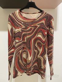 Maglia a maniche lunghe da donna taglia M