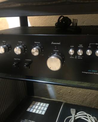 Sansui AU 2900 - amplificatore vintage ribasso