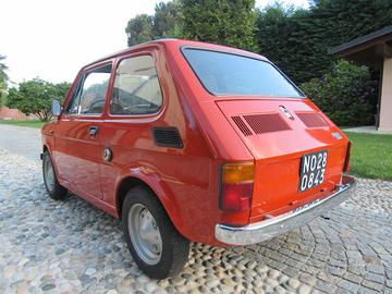 Fiat 126 1° serie anno 1974