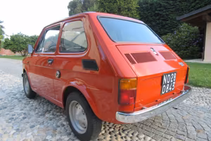 Fiat 126 1° serie anno 1974