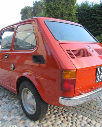 Fiat 126 1° serie anno 1974