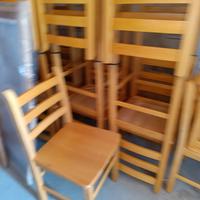 sedie legno in faggio 