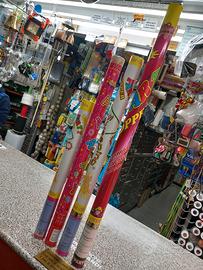 cannoni sparacoriandoli colorati