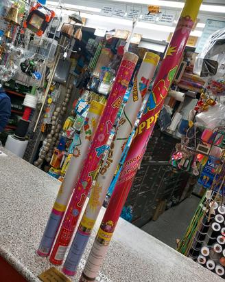 cannoni sparacoriandoli colorati