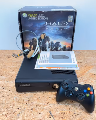 Xbox 360 S 250 GB Limited Edition Halo Reach
