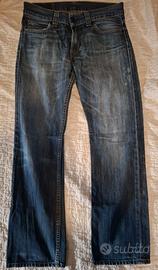 Levi’s 506 Standard ORIGINALI Jeans Uomo W32 L32