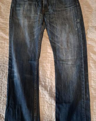 Levi’s 506 Standard ORIGINALI Jeans Uomo W32 L32