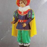 Vestito Carnevale Cavaliere di Malta