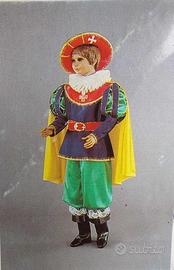 Vestito Carnevale Cavaliere di Malta