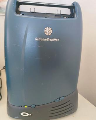 SGI Silicon Graphics O2 Workstation R10000 NO ALIM