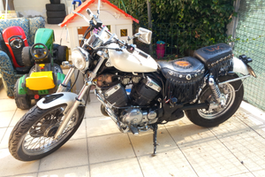Yamaha virago euro 1.300 tratt