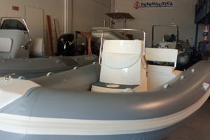 Gommone 5,50 Mercury 40/60Pro