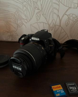 Nikon d3100