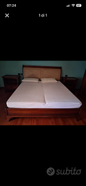 Letto rovere grande 