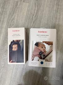 Marsupio babybjorn con cover