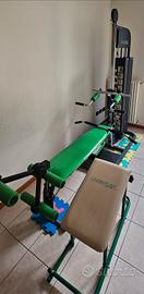 panca  multifunzione 