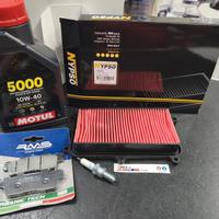 KIT 1° TAGLIANDO PER KYMCO PEOPLE S ABS 125 150 20