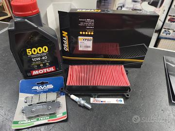 KIT 1° TAGLIANDO PER KYMCO PEOPLE S ABS 125 150 20