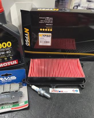 KIT 1° TAGLIANDO PER KYMCO PEOPLE S ABS 125 150 20
