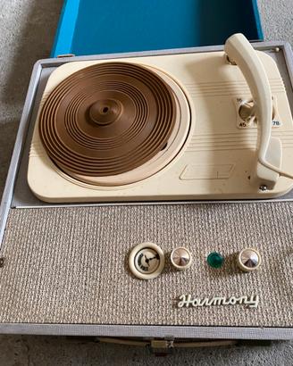 Giradischi vintage