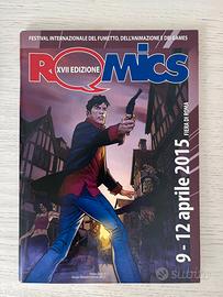 ROMICS XVII Edizione 2015 copertina Dylan Dog