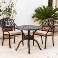 Tavolo da giardino modello Cuore - diametro 80 cm