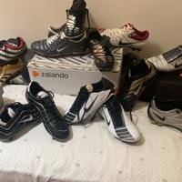 Scarpe vintage calcio