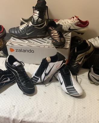 Scarpe vintage calcio