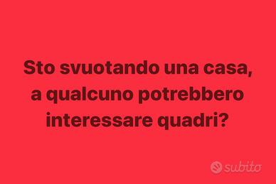 Quadri varie dimensioni