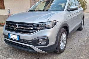 Vw  t cross tsi style  benzina / gpl 1.0