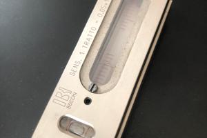 Livella dritta di precisione Bocchi 110 mm