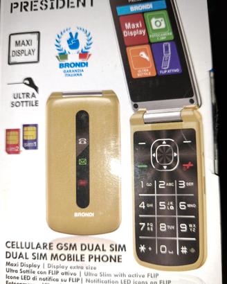Telefono brondi president
