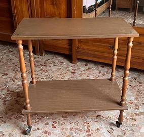 Carrellino Porta TV Vintage