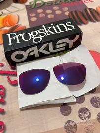 Lenti originali oakley prism viola