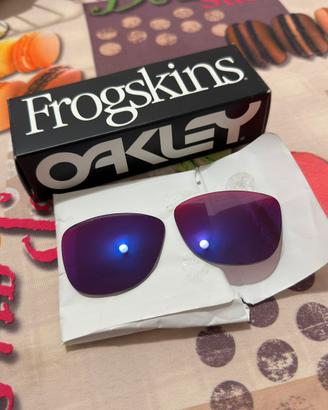 Lenti originali oakley prism viola