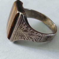 Anello argento uomo e anello donna in oro