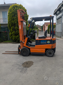 Muletto Toyota 20q.li