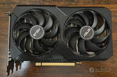 Scheda Grafica ASUS Dual GeForce RTX 3060