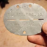 Dogtag tedesco ww2