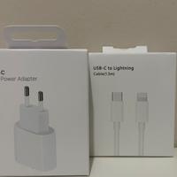 Caricatore originale apple + cavo 1,5 cm