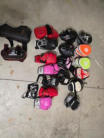 vari articoli da palestra 