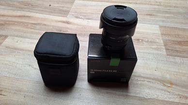 Sigma 10-20 f 3,5 Nikon