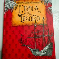 Libro L' isola del Tesoro 