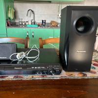 Sistema Home Theater Panasonic SA-PT160 5.1