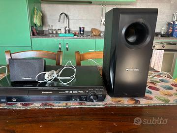 Sistema Home Theater Panasonic SA-PT160 5.1