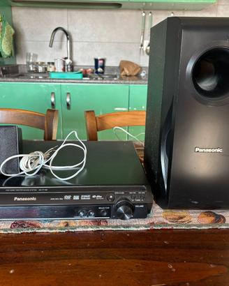 Sistema Home Theater Panasonic SA-PT160 5.1