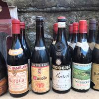 Barolo Barbaresco amarone varie annate