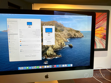 Apple iMac 27 5k 2017 8Gb SSD 512Gb Radeon Pro 4Gb