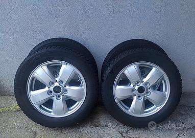 Cerchi Mini originali 175/65 R15 e pneum. Michelin